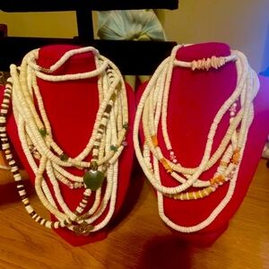 Collection shell necklaces and bracelets! (WA)